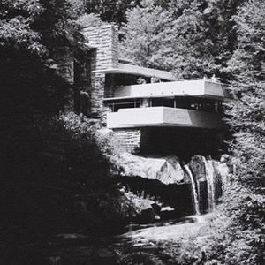Frank Lloyd Wright's Fallingwater, Laurel Highlands, PA